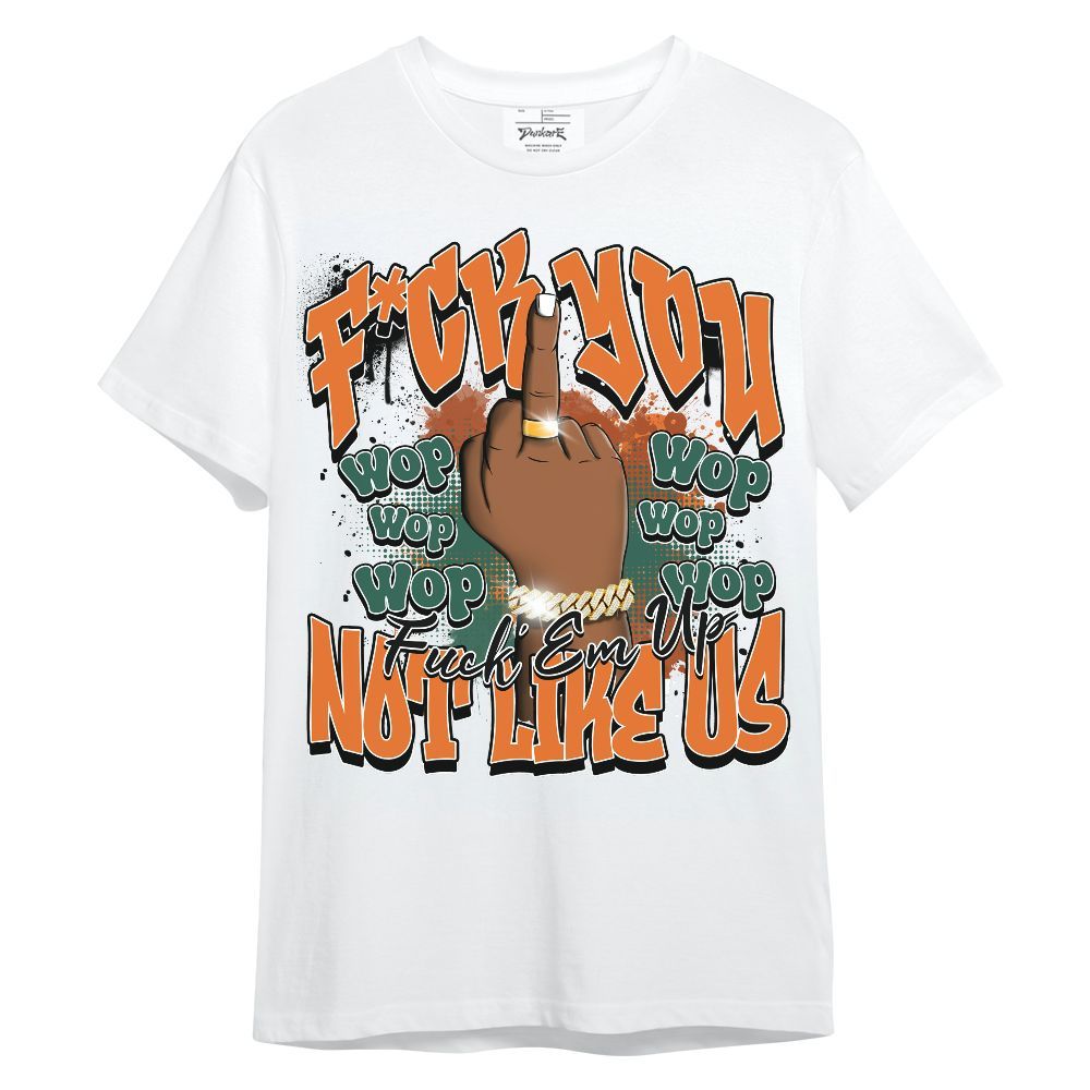Shirt To Match Dunk Low Ceramic - Dont Like Us Retro Unisex Shirt