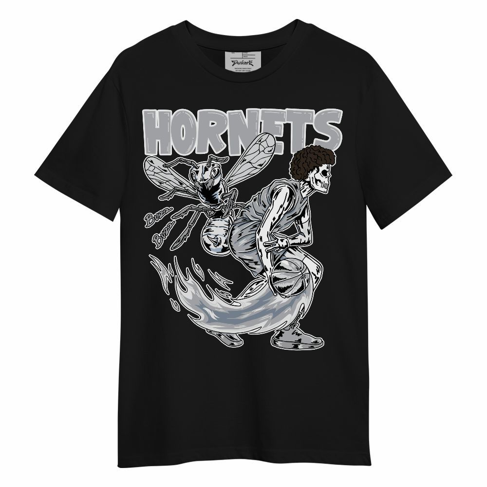 Shirt To Match Low OG Wolf Grey 1s - Hornet Skeleton Unisex Shirt