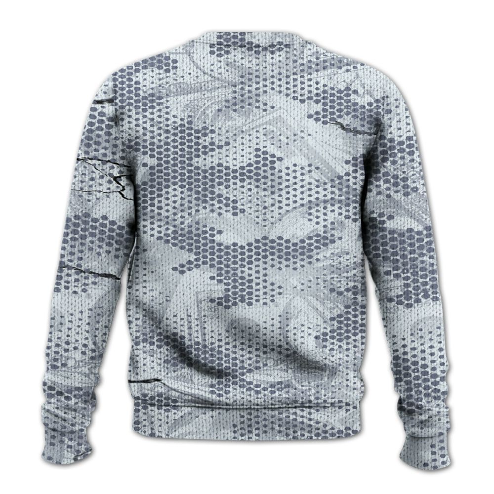 Knitted Sweater To Match Air Foamposite Jin Kazama - Loot Bear