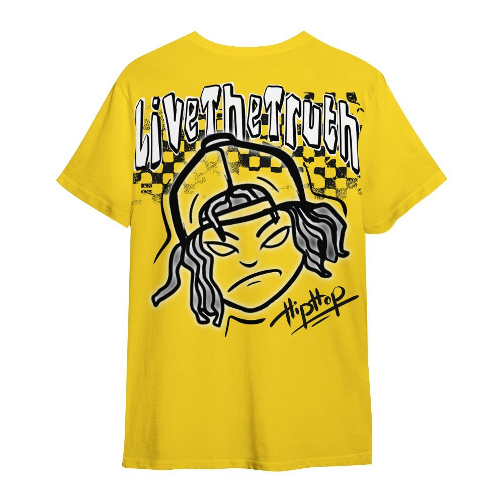 Shirt To Match Retro Thunder 4s - Feel Life Street Style All Over Print