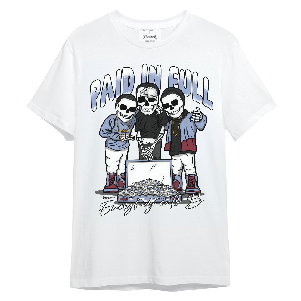 Shirt To Match Black Metallic 5s - Everybody Paid In Unisex Shirt