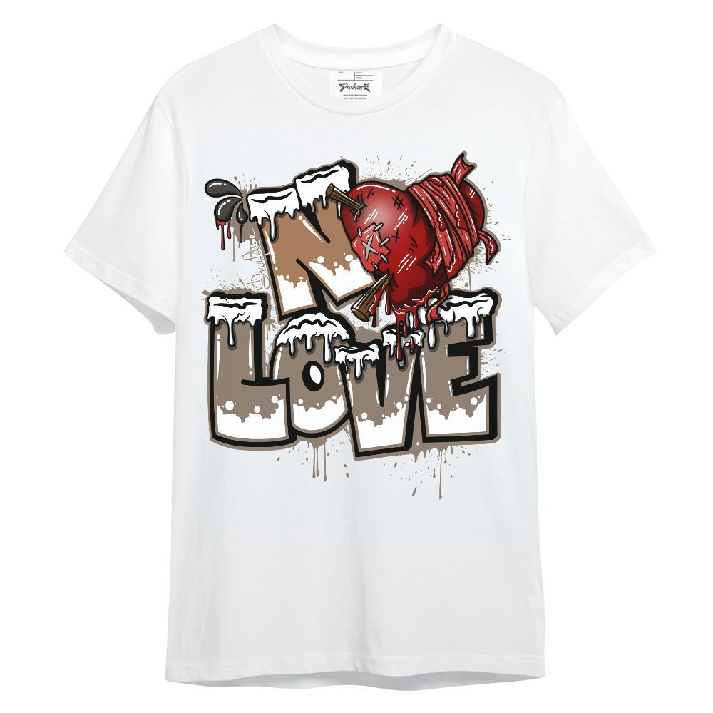 Shirt To Match Air Max Rocky Distressed - Drip No Love Streetwear Unisex Shirt