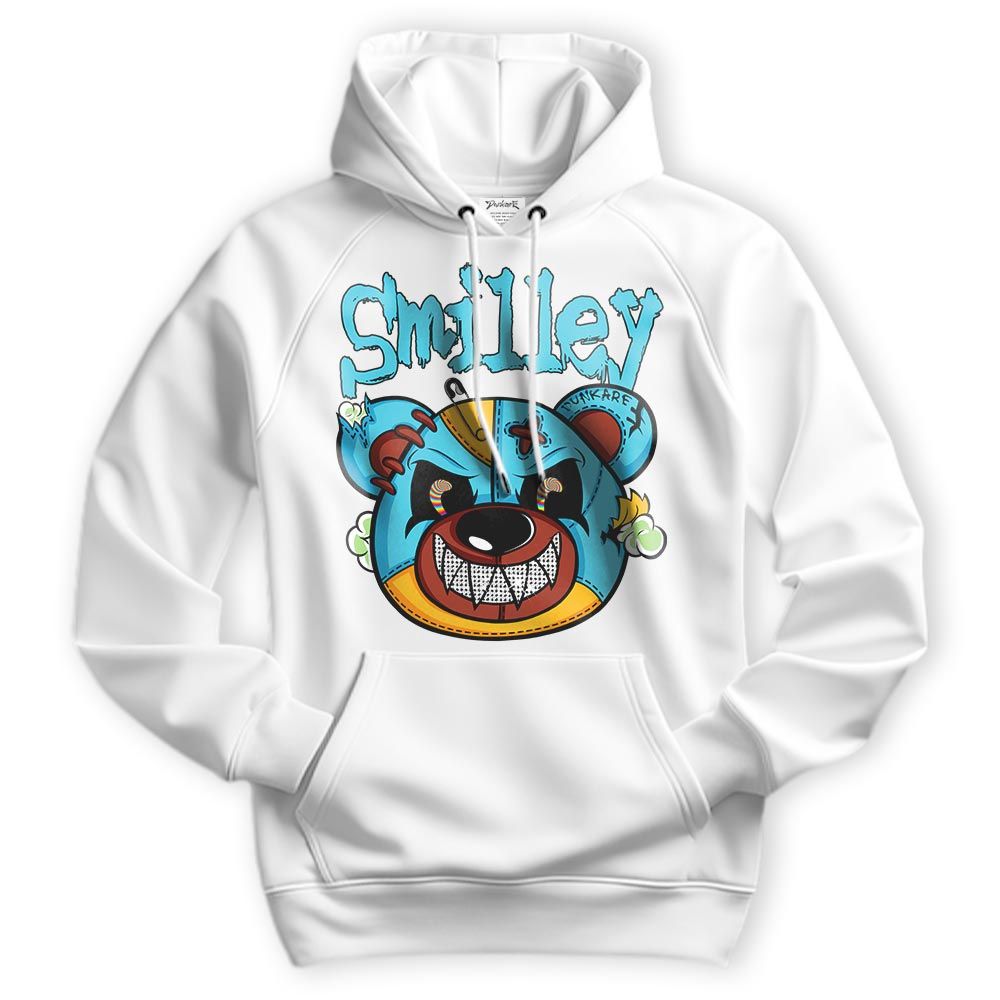 Sweatshirt To Match SB Dunk Di'Orr Greenwood Hoodie - Smilley Bear Hoodie Unisex