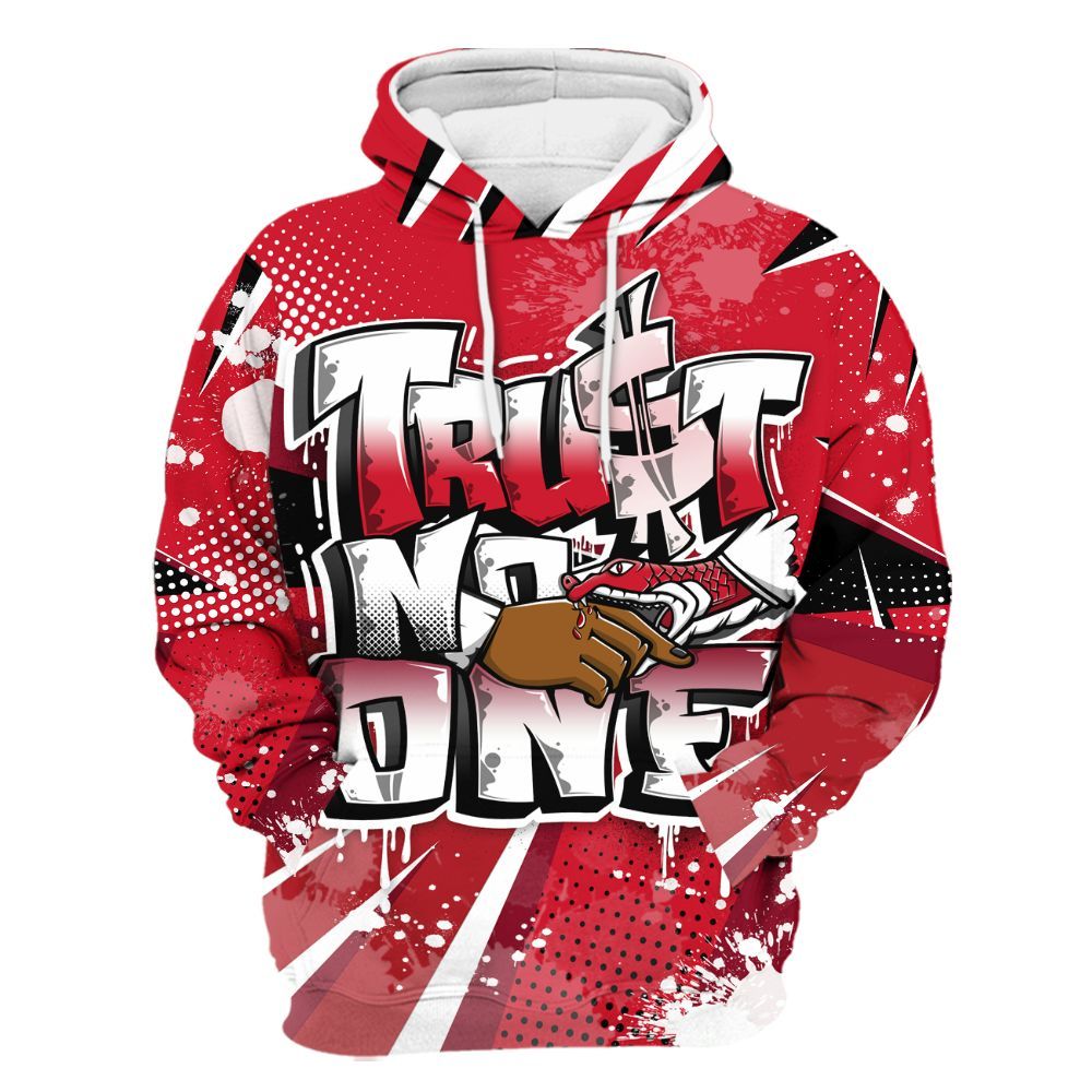 Hoodie To Match Air DT Max 96 Love Letter - Trust No One Dripping All Over Print