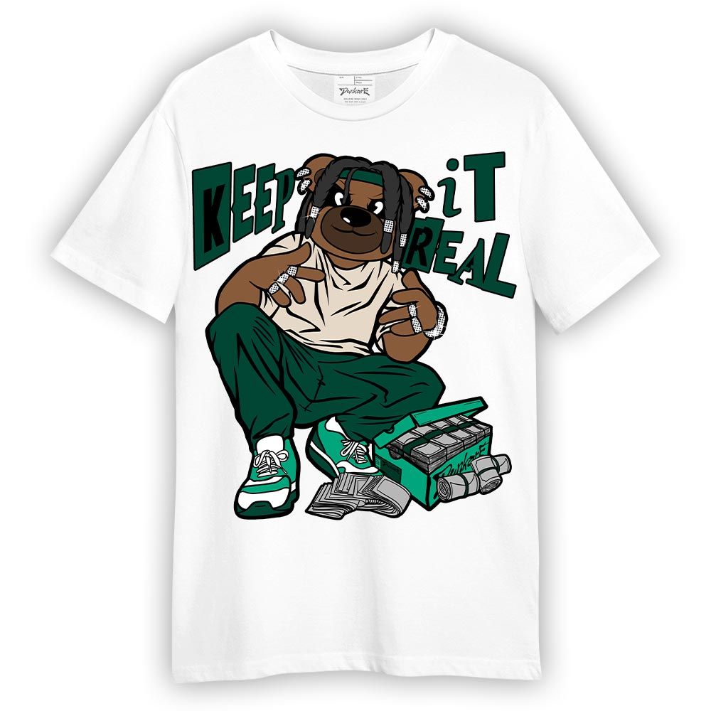 Shirt To Match Oxidized Green 4s - Keep_in Auth Bear Shirt Unisex