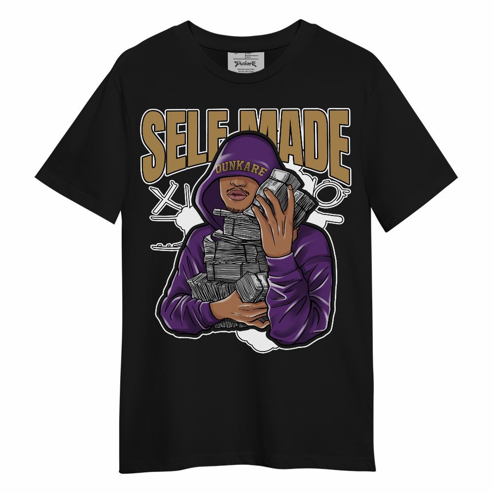 Shirt To Match Air Diamond Turf Ravens - Selfmade Graphic