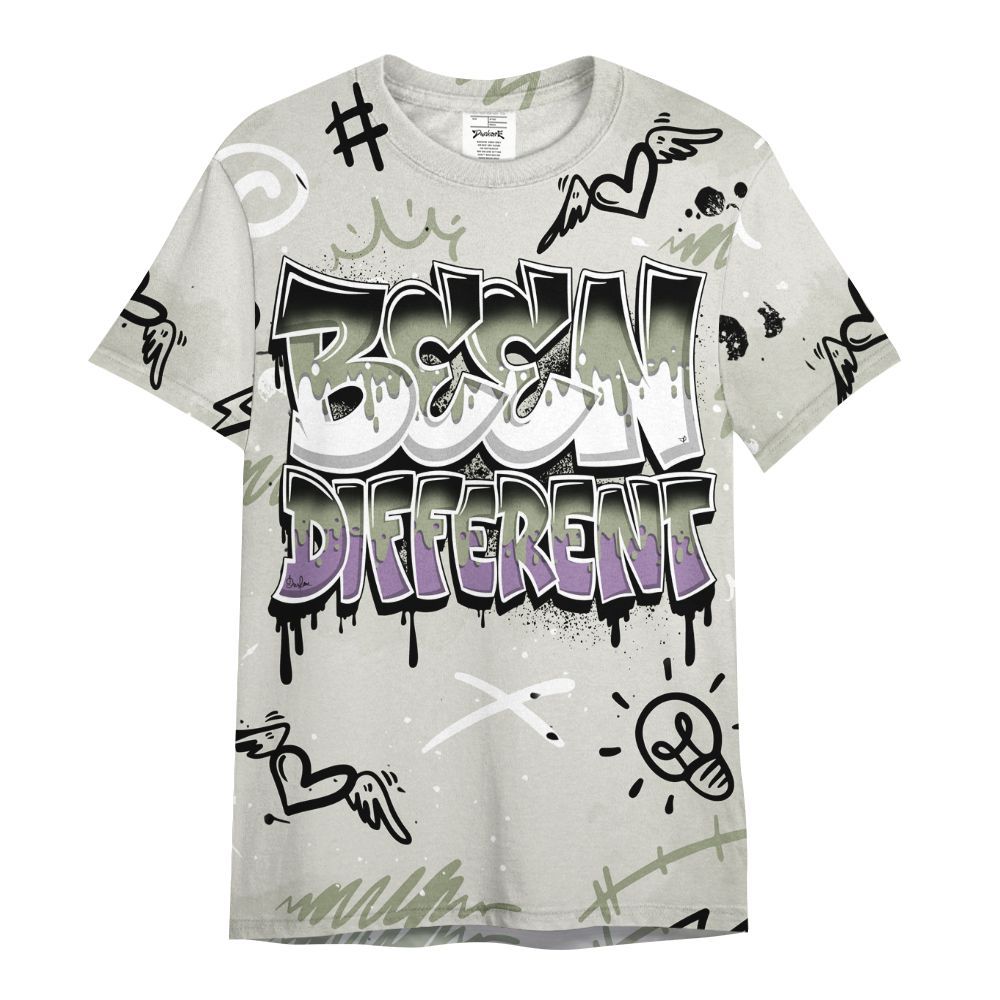 Shirt To Match Dunk Low Floral Swoosh 2025 - Drip Built Di2ferent All Over Print