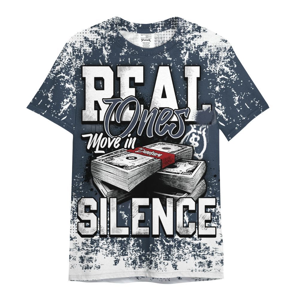 Shirt To Match Retro Olympic 6s - Move In Silence Money Street Retro All Over Print