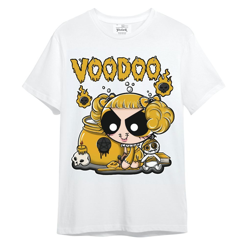 Shirt To Match Vivid Sulfur 4s - Voodooz Unqiue Unisex Shirt