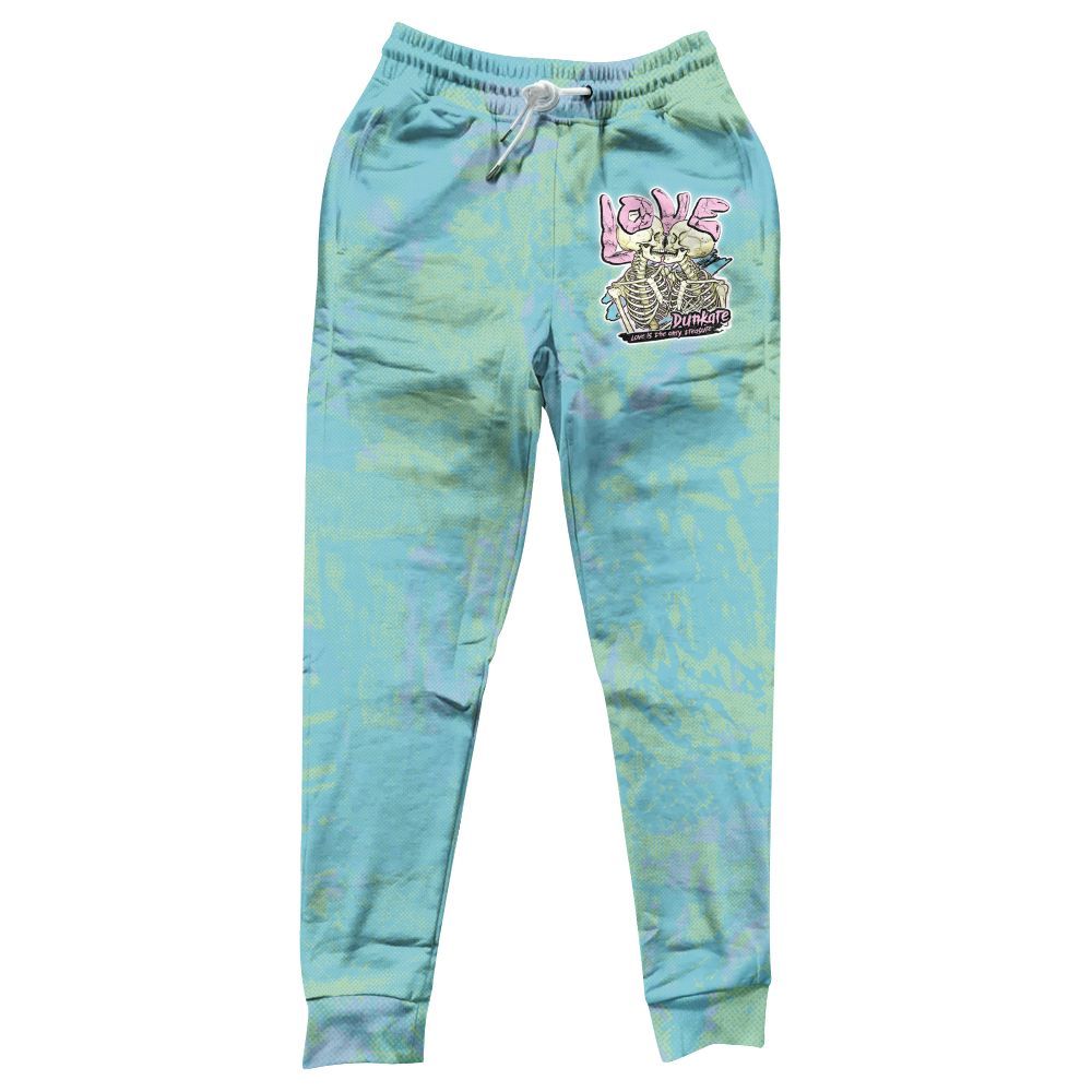 Sweatpant To Match SB Dunk Low Visty - Skull Love All Over Print