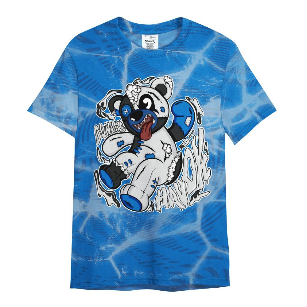 Shirt To Match Blueberry 12s - Havok Bear All Over Print