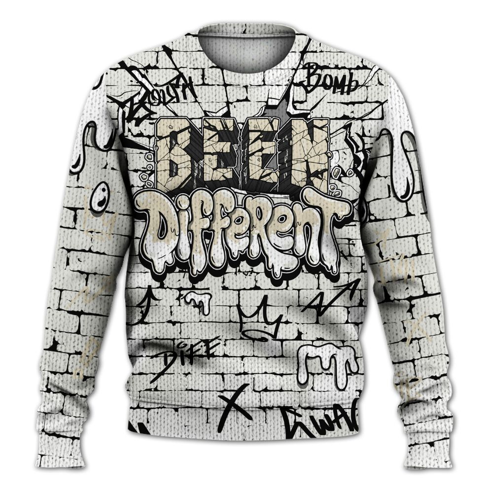 Sweater To Match Grand Finale 11s Shirt, Been Different Graphic