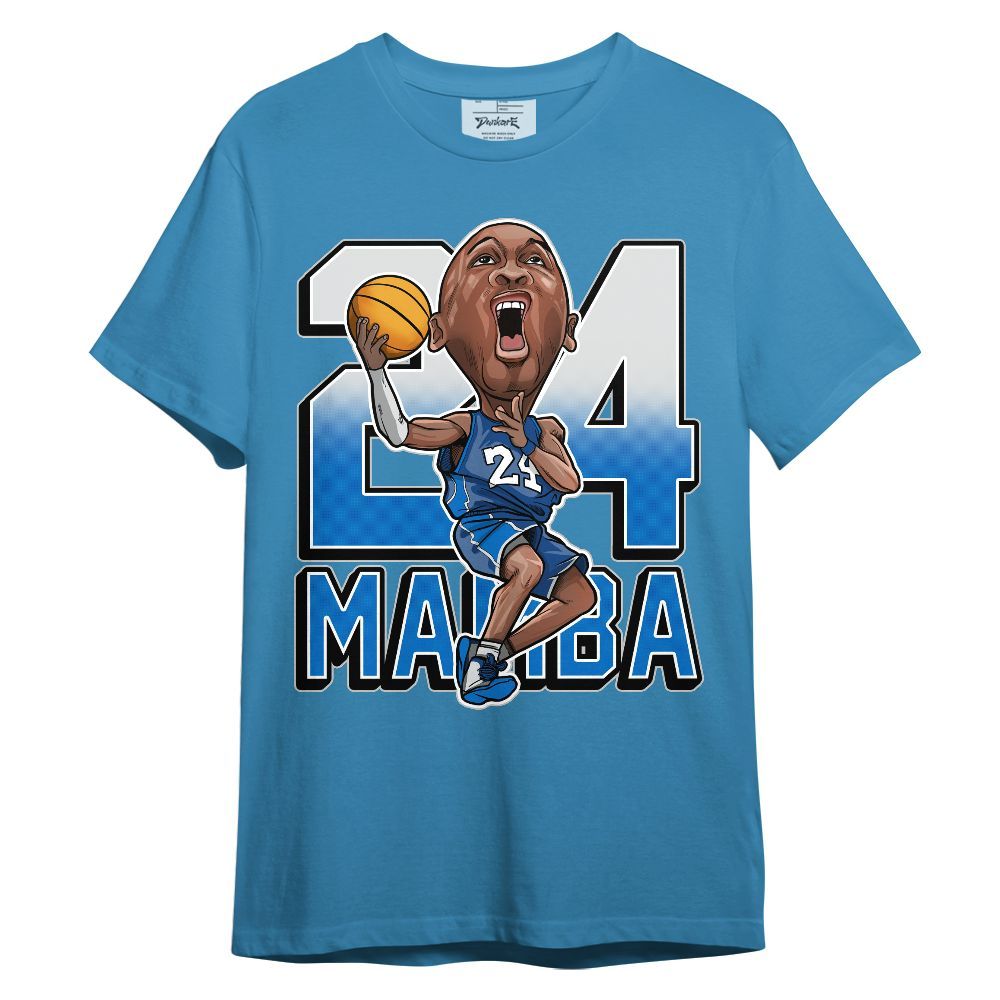 Shirt To Match Blueberry 12s - Legend 24 Snake Mamba Graphic Unisex Shirt