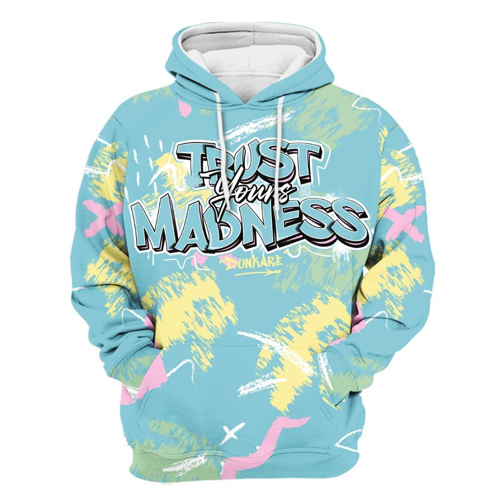 Hoodie To Match SB Dunk Low Visty - Trust Your Madness Retro All Over Print
