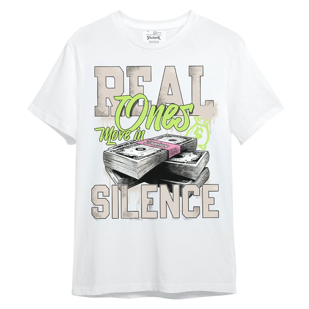 Shirt To Match Jack Black Night Silver - Move In Silence Money Graphic