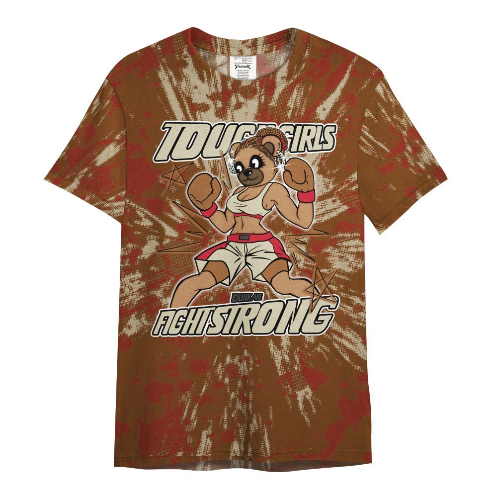 Shirt To Match Archaeo Brown 5s - Gritty Girls Bear Luxury All Over Print