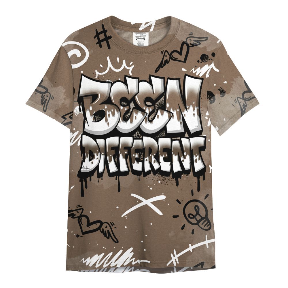 Shirt To Match Dark Mocha Jack - Drip Been Di2ferent All Over Print