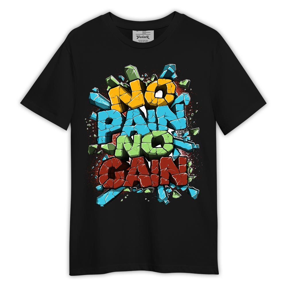 Shirt To Match SB Dunk Di'Orr Greenwood - No Pain Stone Shirt Outfit