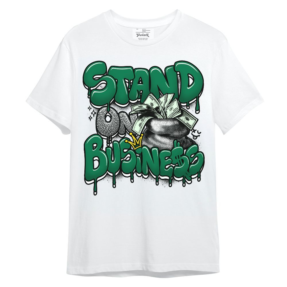 Shirt To Match Pine Green 3s - Stand Business Unisex Shirt