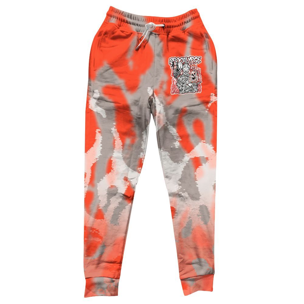 Sweatpant To Match Air Max 1 86 Cosmic Clay - Apocalypse Skeleton Burn All Over Print