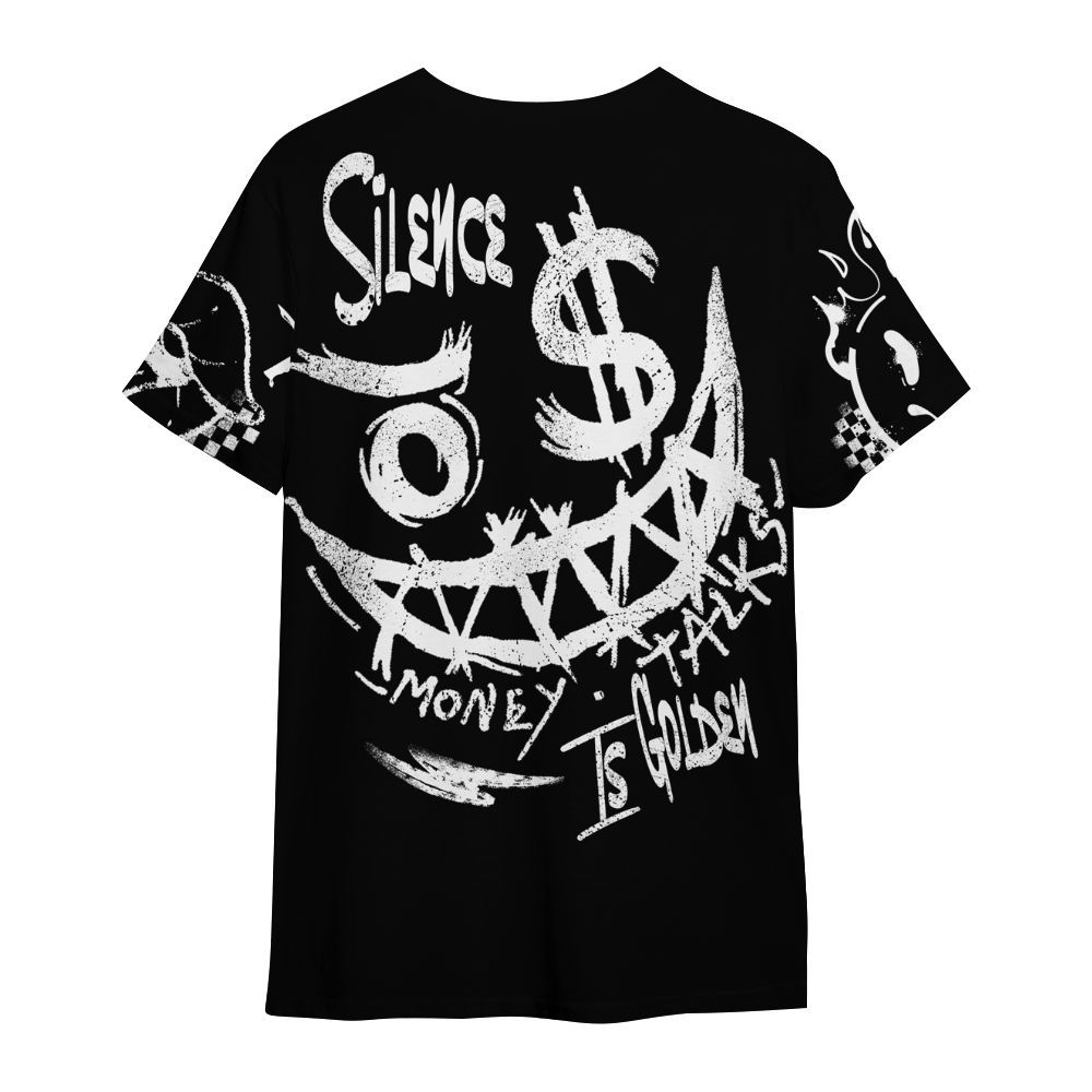 Shirt To Match Black Chrome 6s - Mouth Burning Street Style All Over Print