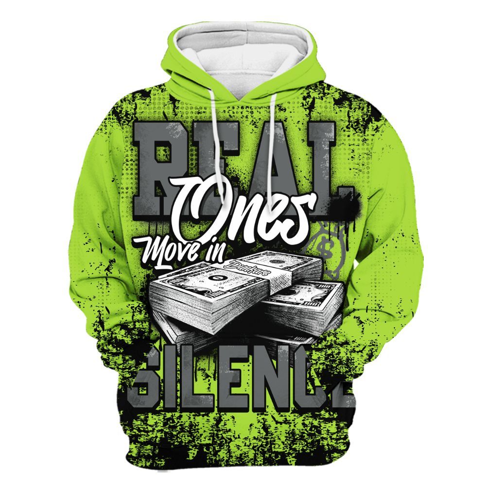 Hoodie To Match Air Max 95 Neon - Move In Silence Money Street Retro All Over Print