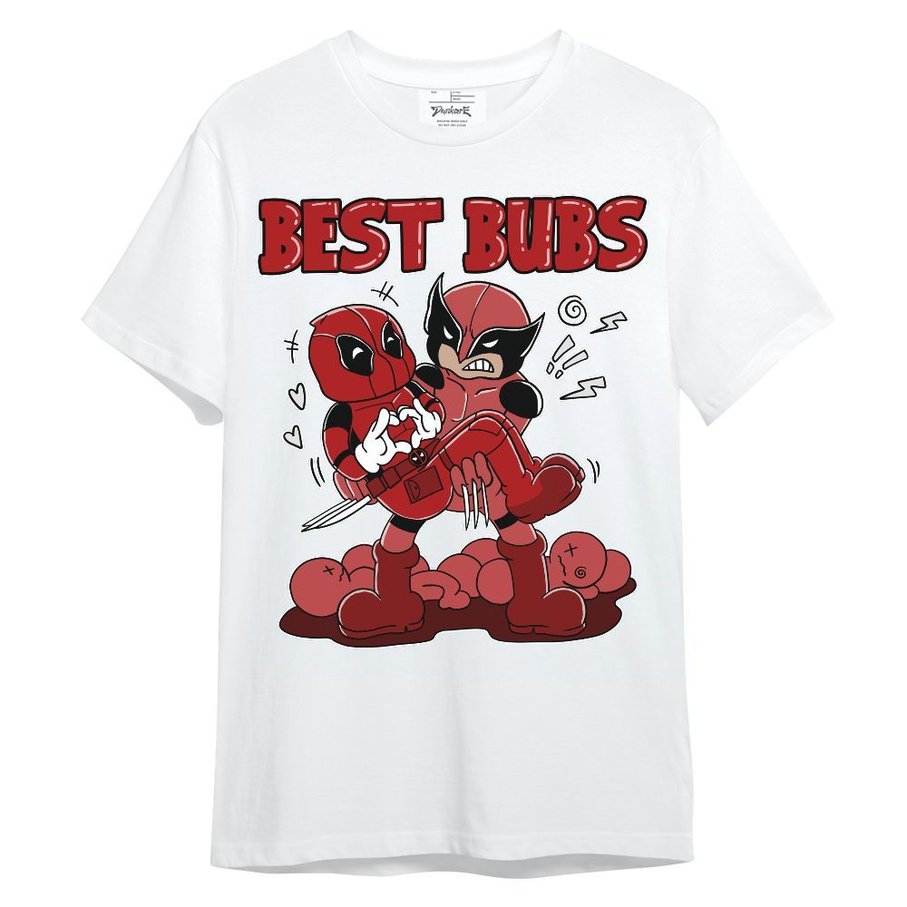 Shirt To Match Red Taxi 12s - Bubs Cartoon Unisex Shirt