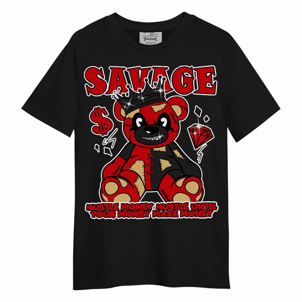 Shirt To Match Ja 2 Halloween - Savages Bear Unisex Shirt