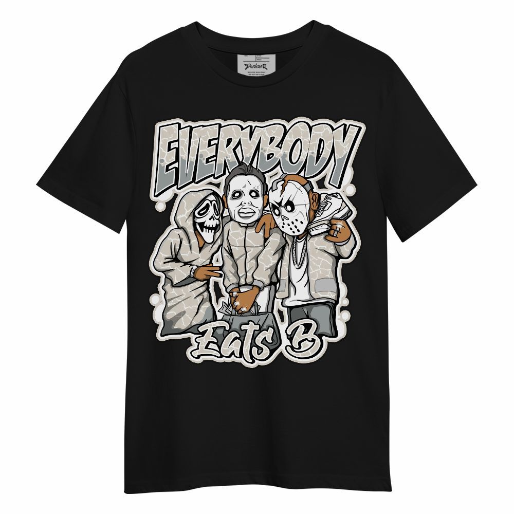 Shirt To Match Retro Pure Money 3s - Everybody Eatin B Graphic