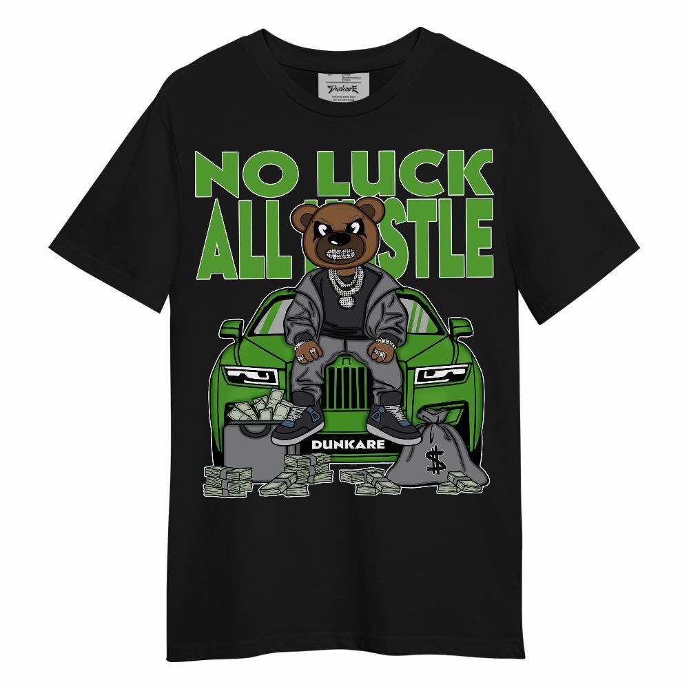 Shirt To Match Retro Green Bean 5s - So Unlucky Bear Unisex Shirt