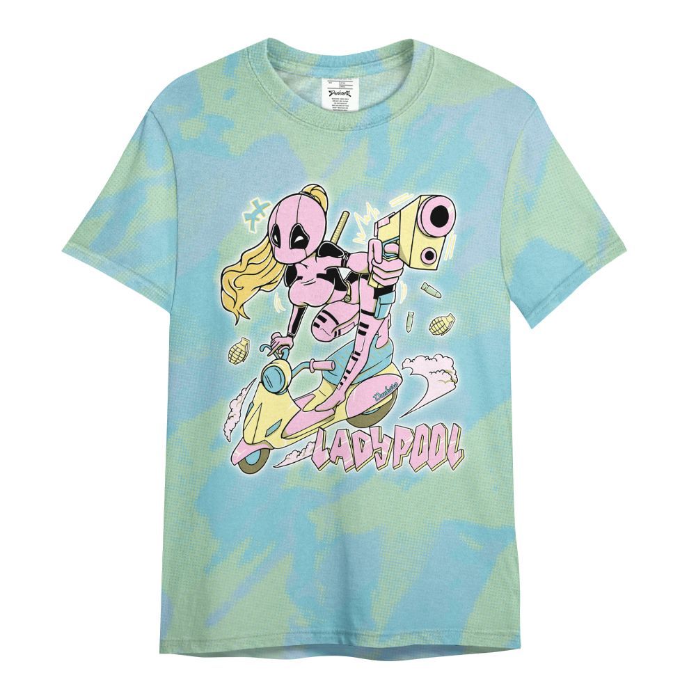 Shirt To Match SB Dunk Low Visty - Lady Pool Cartoon Abstract Halftone All Over Print