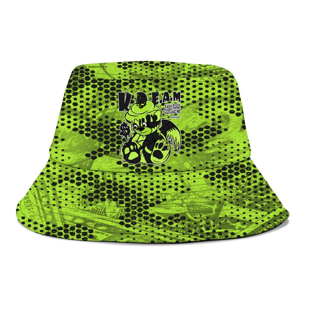Bucket Hat To Match Air Force 1 Low Dance Volt - Loot Bear Graphic