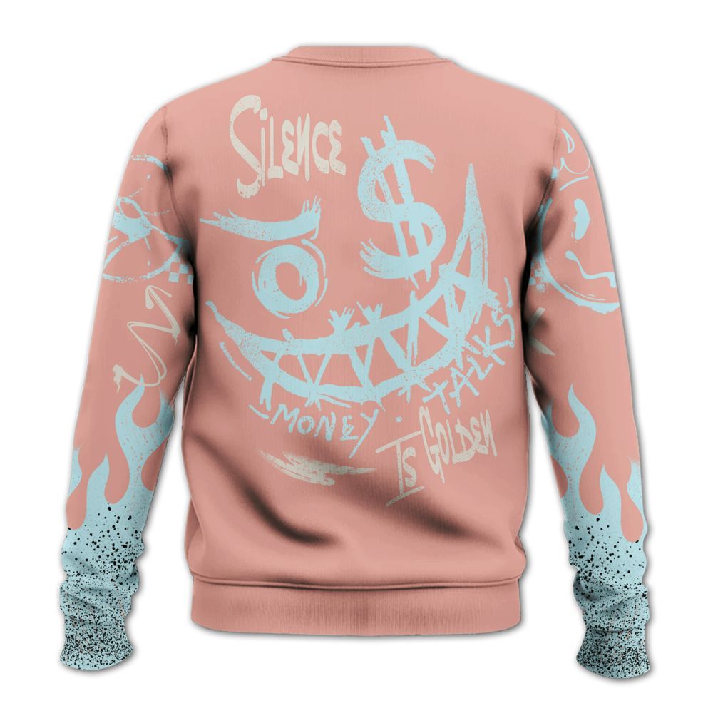 Sweatshirt To Match Dunk Low Glacier Arctic - Mouth Burning Street Style All Over Print