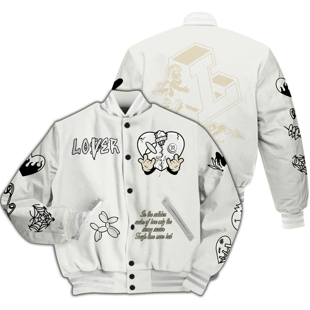 Varsity Jacket To Match Grand Finale 11s - Loser Lover Heartbreak All Over Print