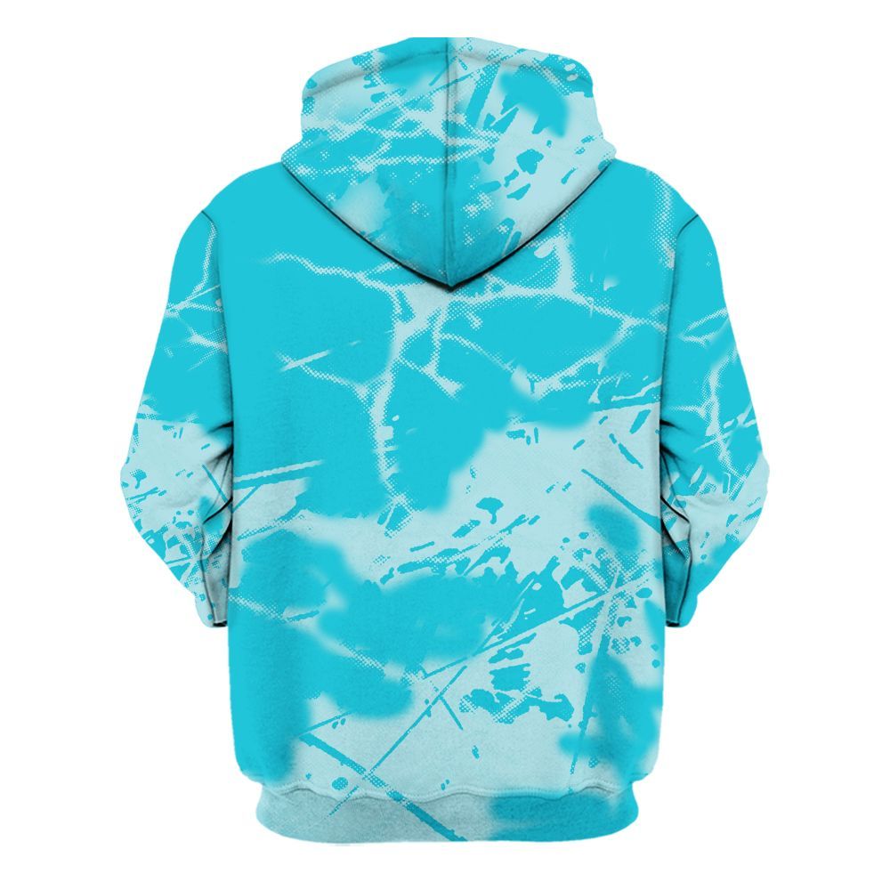 Hoodie To Match Dunk Low KD 17 N7 - Self Make Skeleton Profound All Over Print