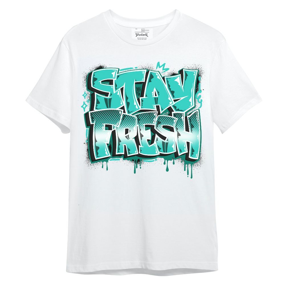Shirt To Match Dunk Low Clear Jade - Stay Fresh Dripping Streetwear Unisex Shirt