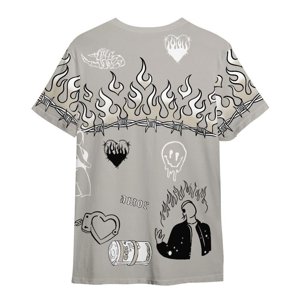 Shirt To Match Shirt Streetwear Snake Trust No One, SE Sail Summer 5s T-- To Match Sneaker SE Sail Summer 5s Graphic Tee NCT