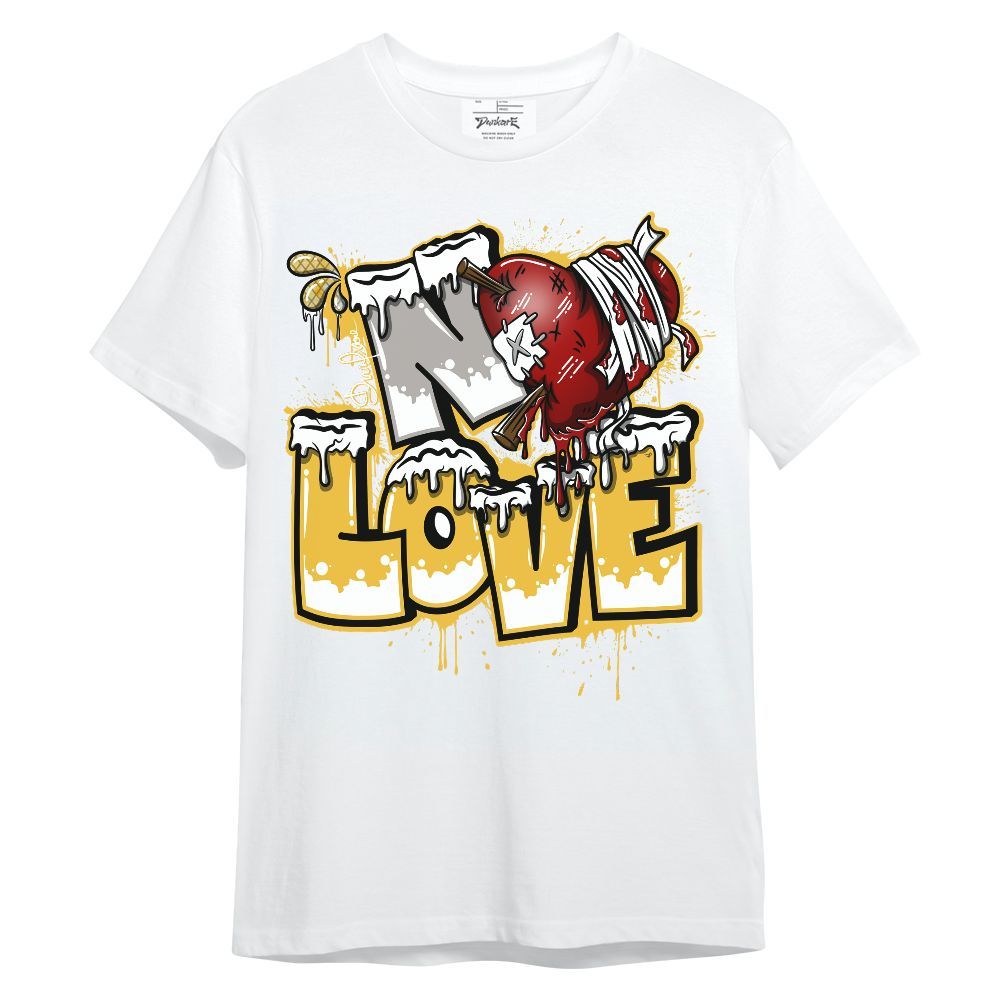 Shirt To Match Low Yellow Python 11s - Drip No Love Streetwear Unisex Shirt
