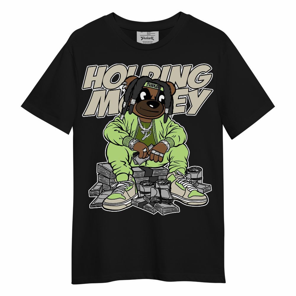 Shirt To Match Air Max Stussy Action Green - Possessing Moneys Bear Unisex Shirt