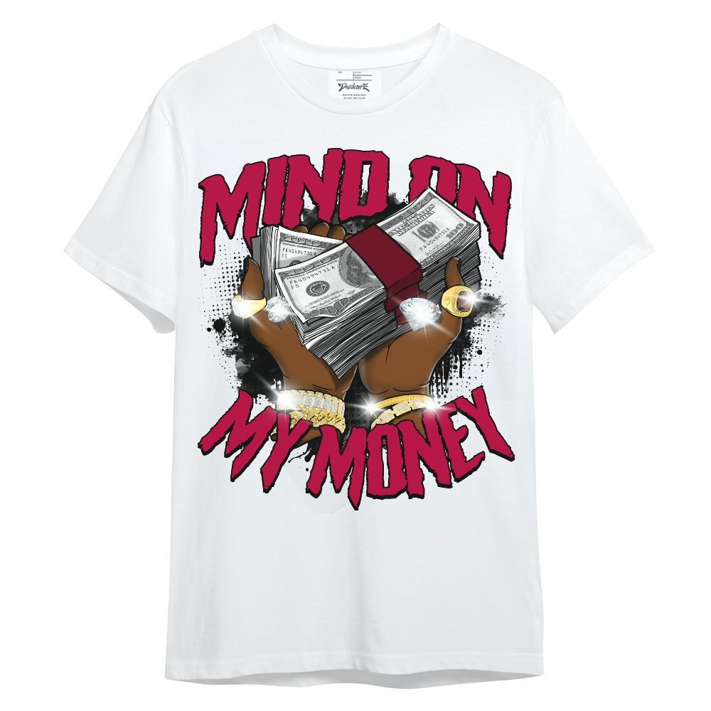 Shirt To Match Retro Chicago 2s - Mind On My Money Graphic Unisex Shirt