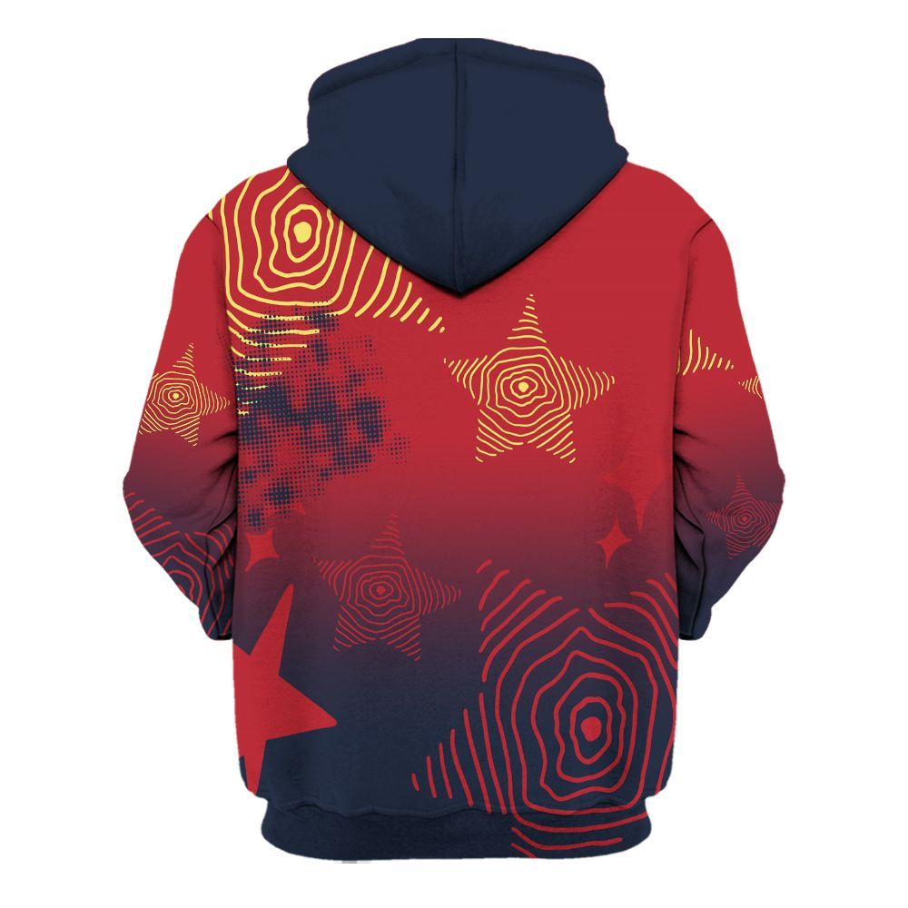 Hoodie To Match Dunk Low COJP What The 2024 - Sneakerz Girlz Unique Starz All Over Print