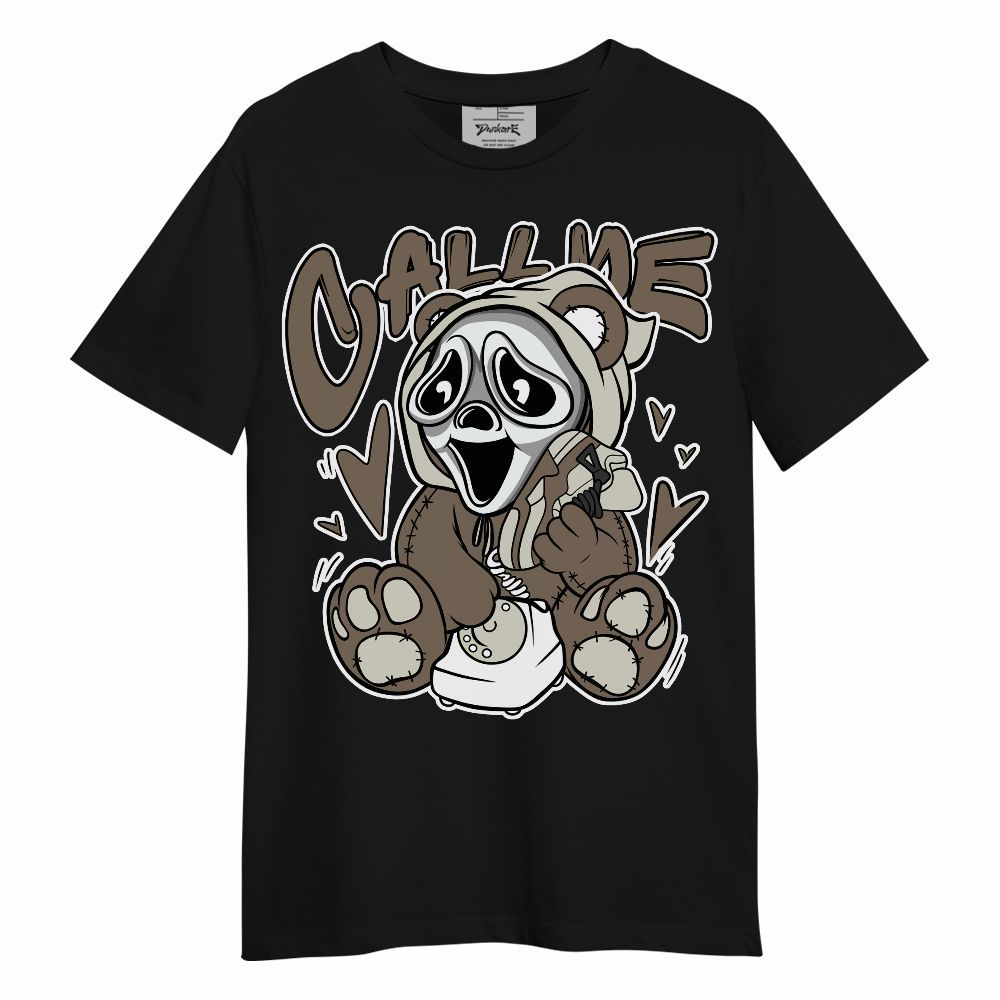 Shirt To Match Shirt To Match Low OG Dark Mocha 1s - Call Me Bear Halloween Unisex Shirt