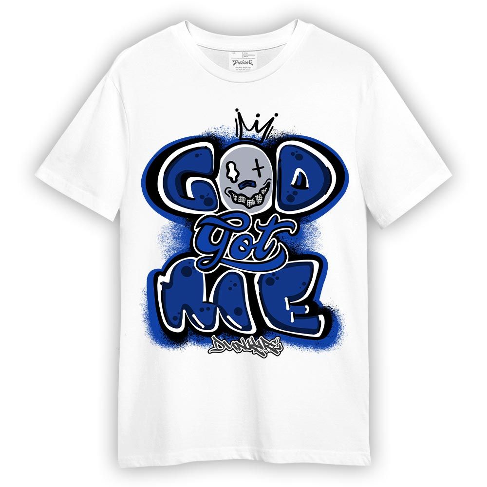 Shirt To Match Air Foamposite One Royal T-- God Got Graffiti T-Shirt Unisex