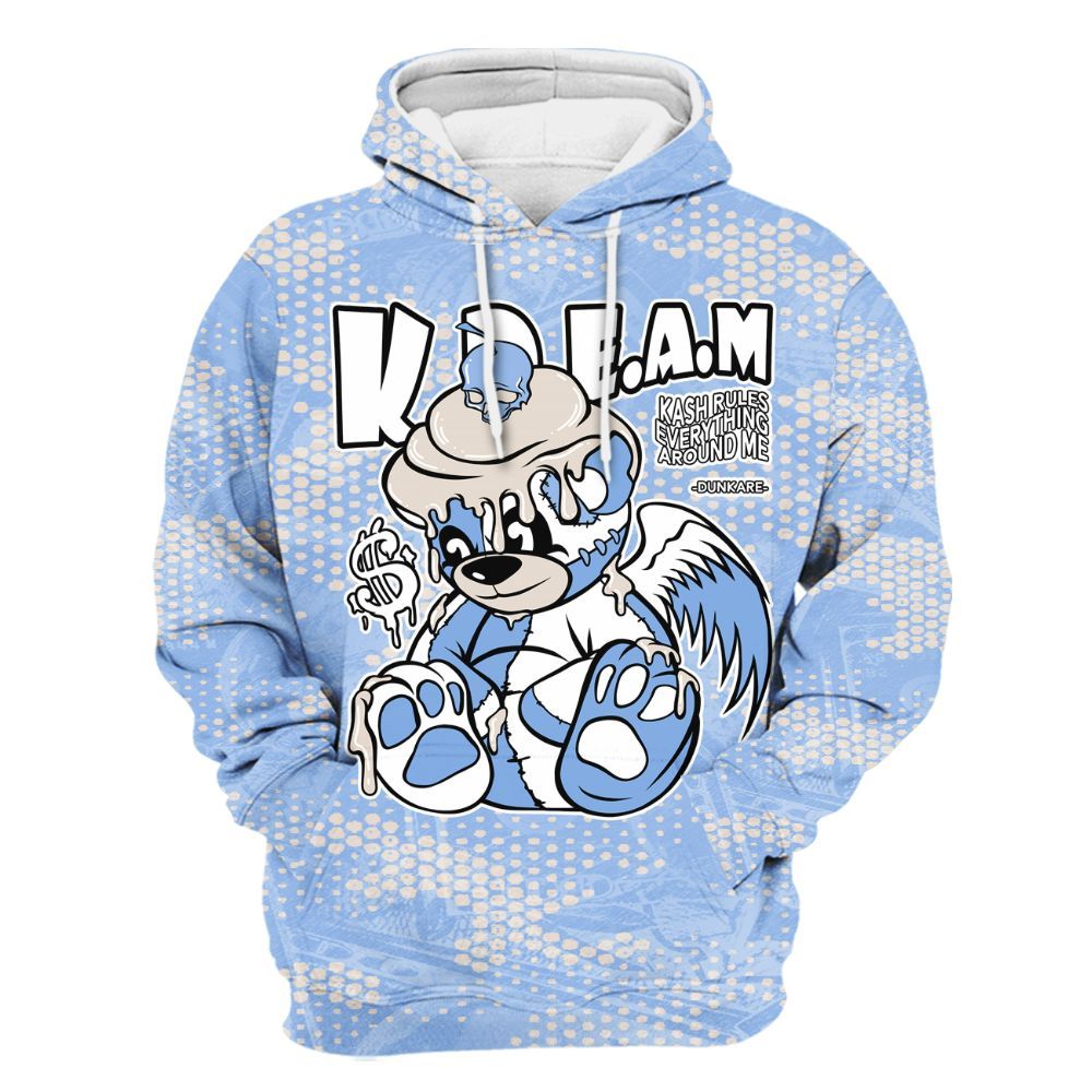 Hoodie To Match Air Max 1 Royal Pulse - Loot Bear All Over Print