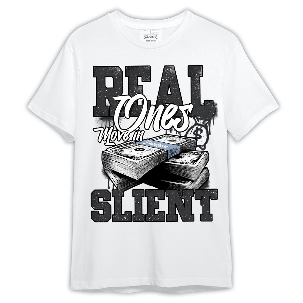 Shirt To Match Reverse Black White 6s - Move In Silence Money Shirt Outfit