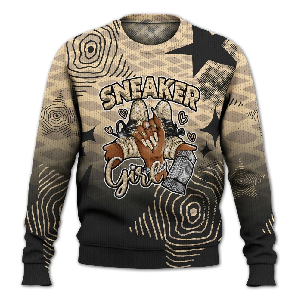 Knitted Sweater To Match Kobe 9 EM Mambacita - Sneakerz Girlz Unique Starz