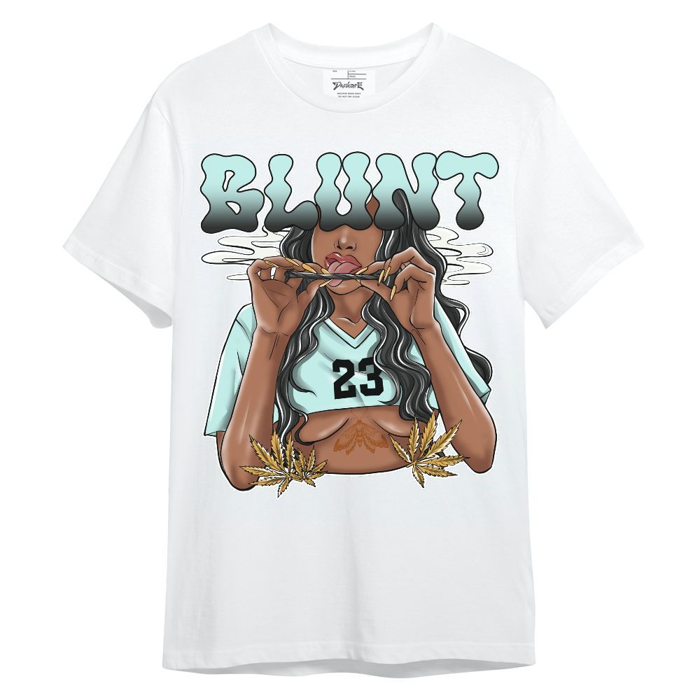 Shirt To Match Pure Platinum 4s - Bluntz Unique Unisex Shirt