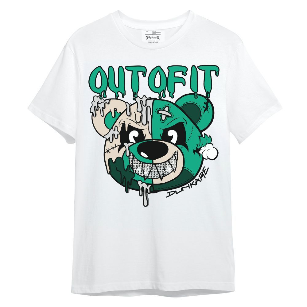 Shirt To Match Oxidized Green 4s - Out Of It Bear Unisex Shirt