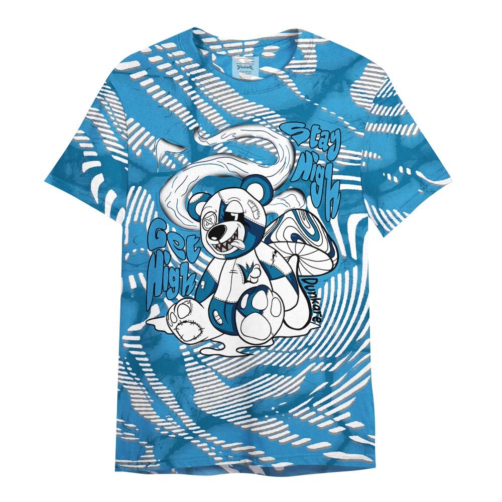 Shirt To Match Powder Blue 9s - Get High Bear Fume Shirt Unisex