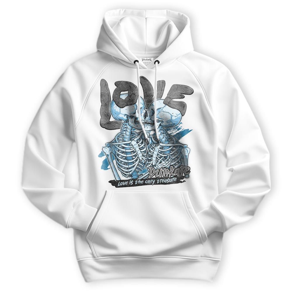 Sweatshirt To Match Powder Blue 9s Hoodie - Skull Love Hoodie Unisex